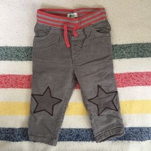 Baby Boden Fleece lined cords